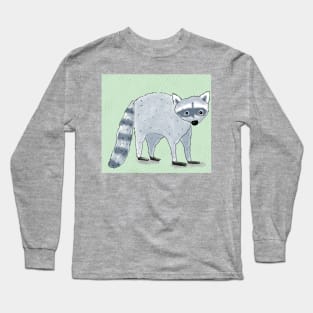 Roxy the Raccoon Long Sleeve T-Shirt